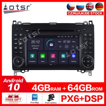 

Android 10.0 Car DVD Stereo Multimedia Headunit for BENZ B200 Auto PC Radio GPS Navigation Video Audio car gps navi 4G+64G B