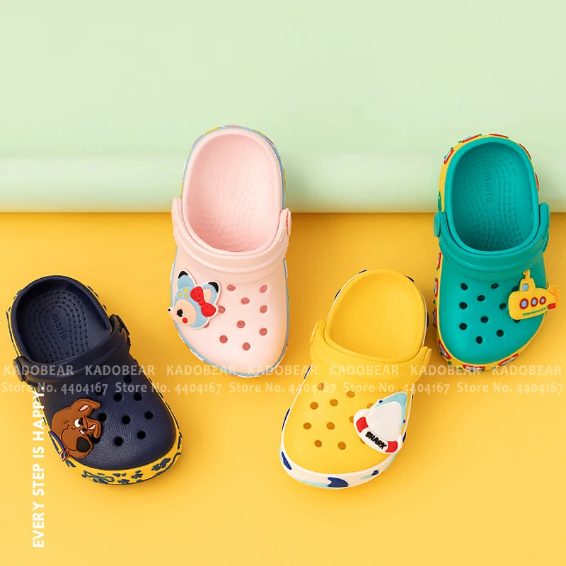 Садовые шлепанцы в виде единорога для детей ясельного возраста милые домашние