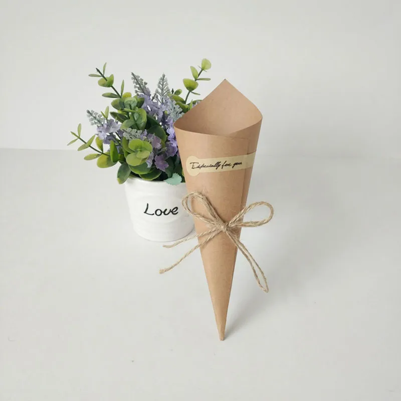 

Brown Kraft Paper Decor Decoration Books Party Home Room Present DIY Handmade Black Durable