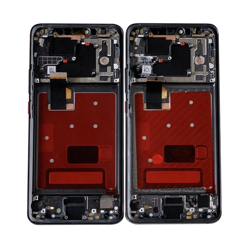 Axisinternational для 6,3" huawei mate 20 Pro ЖК-экран+ сенсорный дигитайзер Рамка для mate 20 Pro+ отпечаток пальца