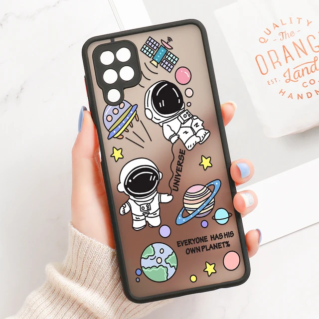 A32 Case For Samsung A51 Case Hard PC For Samsung S20 FE S21 Ultra Plus A72 A52 A50 A71 A31 A70 A42 A21S A12 A20S A30 A20 Covers OA58