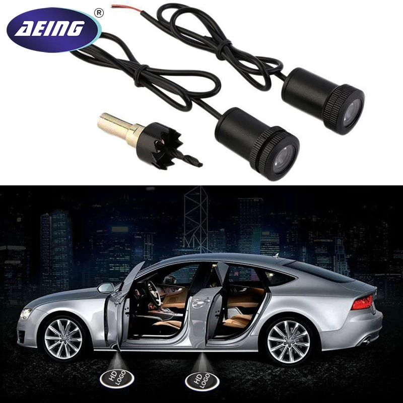 AEING 2*LED Ghost Shadow Logo welcome Door Laser Projector lights For BMW/Ford/Toyota/Volkswagen/Peugeot/Audi/Honda/Jeep/Suzuki |