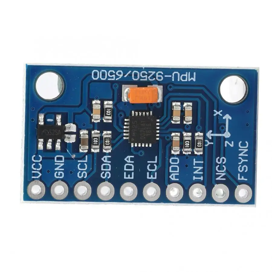 MPU-9255 GY-9255 9-ось 16 бит гироскоп ускорение магнитного Сенсор 3~ 5V очень чувствительный