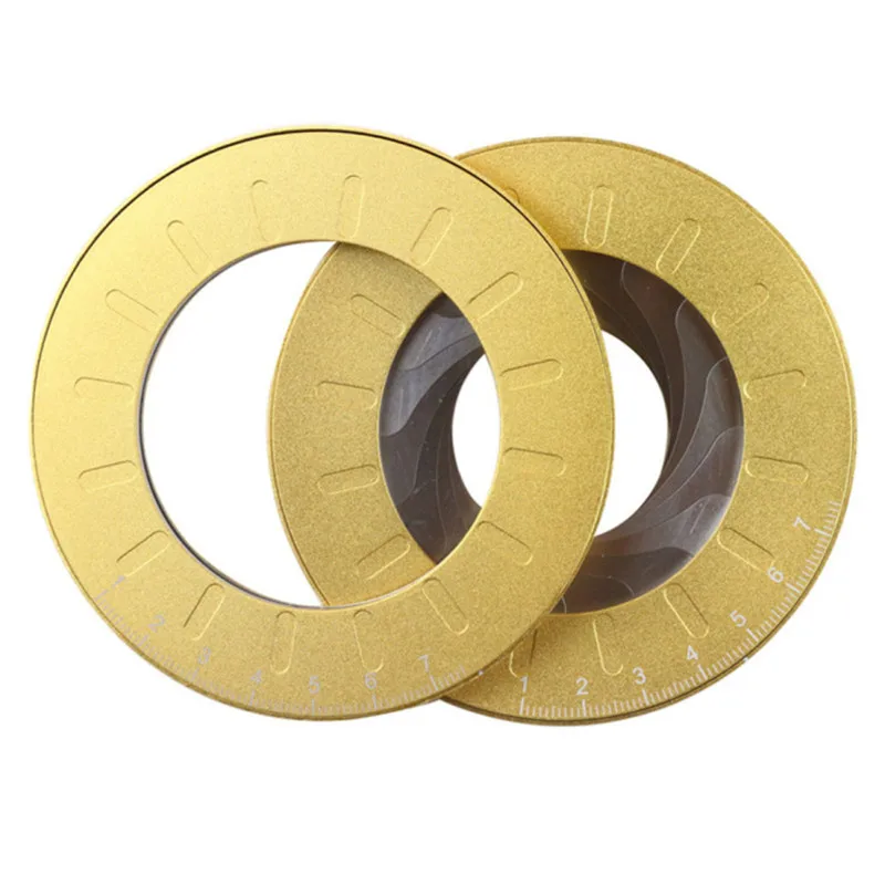 12.5cm Creative Flexible Circle Drawing Tool Rotary Adjustable Round Measuring Painting Math Woodworking Tool