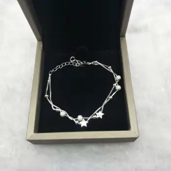 

Fashionable exquisite star bracelet high quality jewelry with jewelry box suitable for Valentine's Day gift