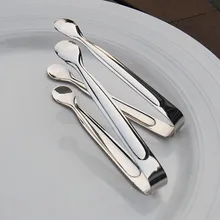 Мини-щипцы для сахара из нержавеющей стали, щипцы для льда, 12 см, щипцы для конфет, торта, десерта, еды, сервировки, Тонг для свадебной вечеринки, кухни