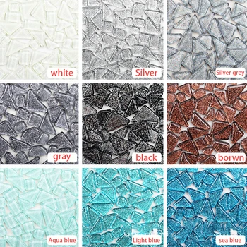 

1kg DIY children's handmade materials handmade mosaic creative material iridescent