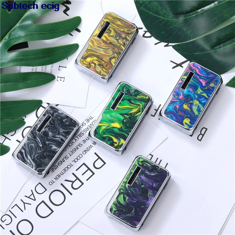 Vapmod Dragoo Box Mod Resin Express 650 мАч преднагрев VV батарея четыре уровня Регулируемое напряжение подходит 510 толстый масляный картридж
