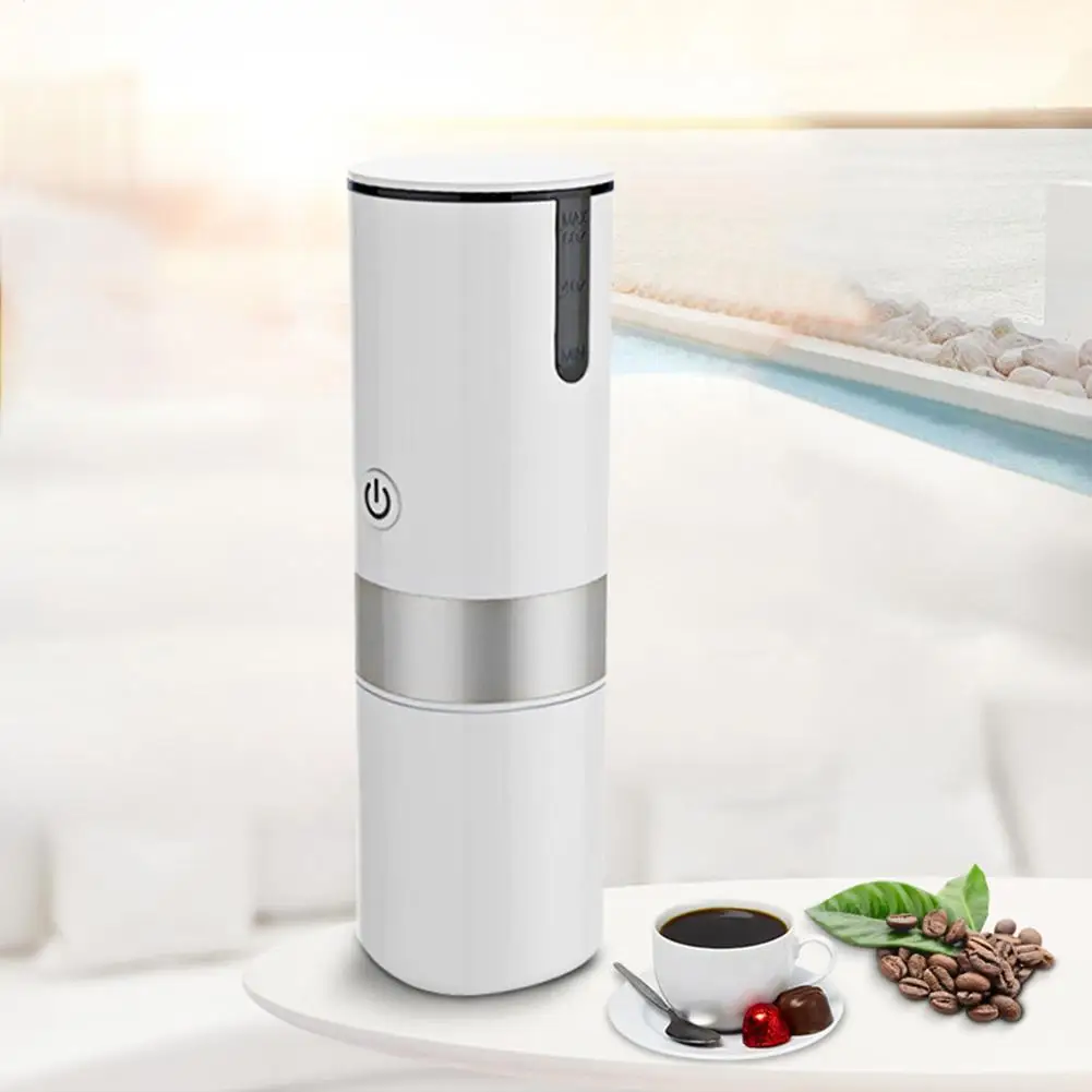 

Portable Automatic Coffee Machine American Stainless Steel Coffee Pot Capsule Coffee Machine Coffee Powder Drip Kitchen Supplies