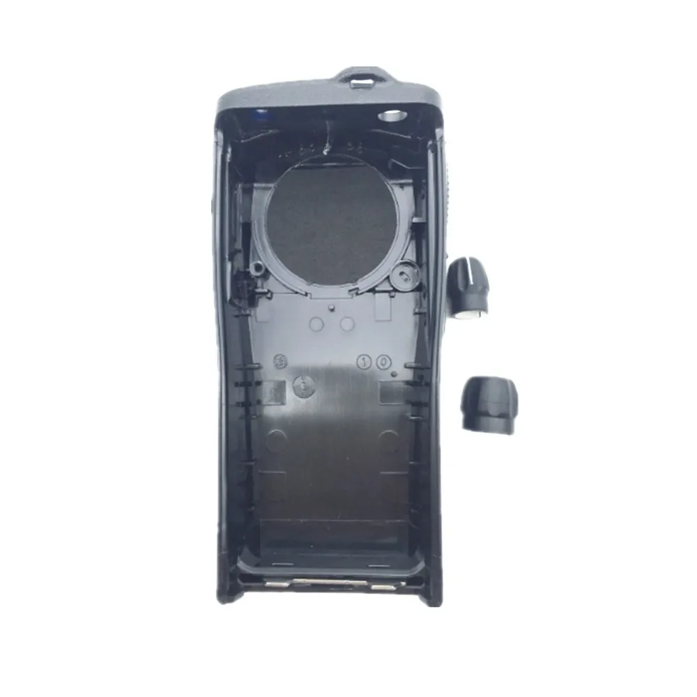 Новая Черная передняя крышка корпуса КОРПУСА ручка для Motorola GP3188 Радио рация