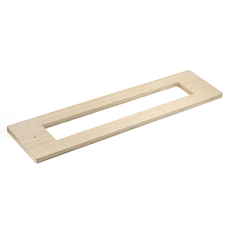 Guitar core groove mold wood DIY template tools material | Спорт и развлечения