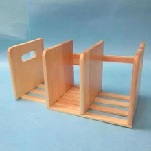 Креативная Регулируемая деревянная Телескопическая Подставка для книг для офиса студенческие канцелярские принадлежности