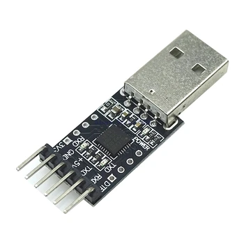 

A5-- 6Pin USB 2.0 to TTL UART Module Serial Converter CP2102 Replace Ft232