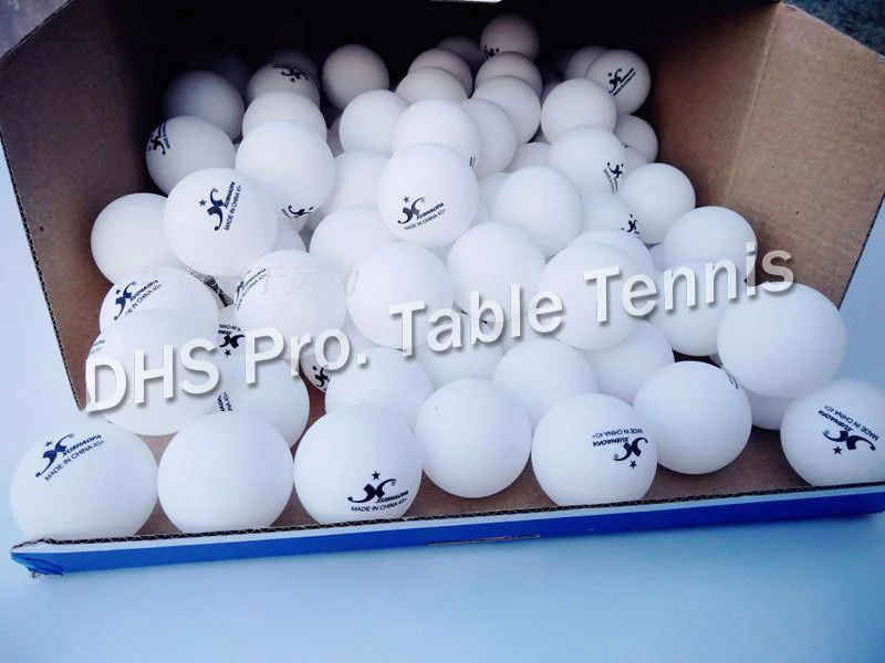 40 мячей/лот ITTF Apprved XUSHAOFA 40+ материал бесшовный PP мяч для настольного тенниса/мяч для пинг-понга