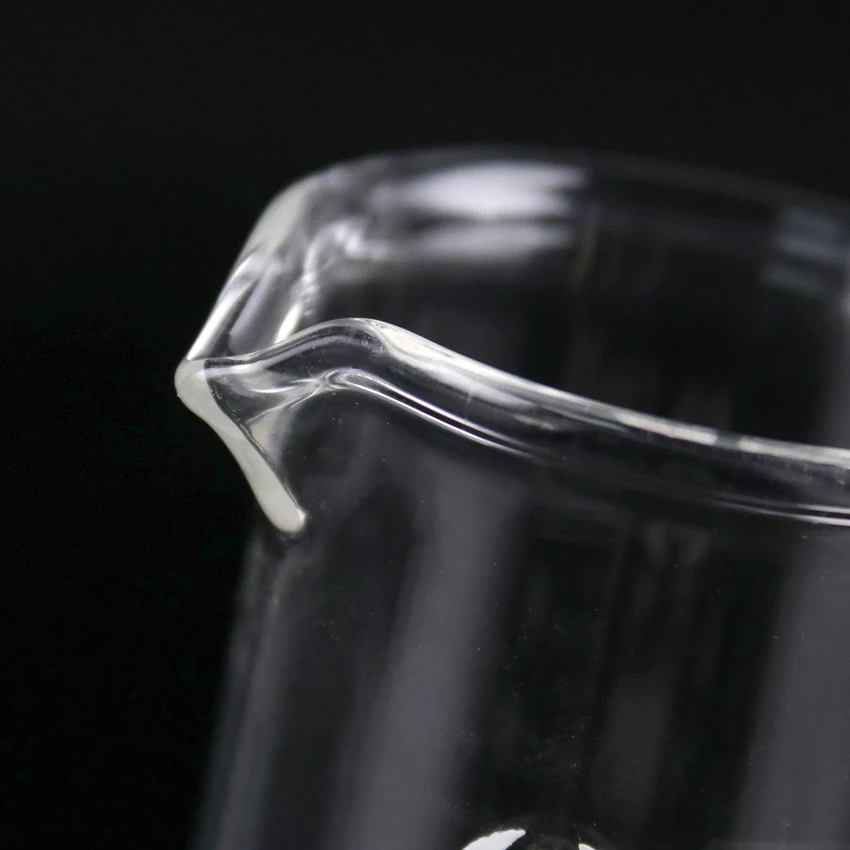 1 шт. химический лабораторный набор, емкость 10 мл, низкая форма, стакан, прозрачный стакан, колба, утолщенная с носиком
