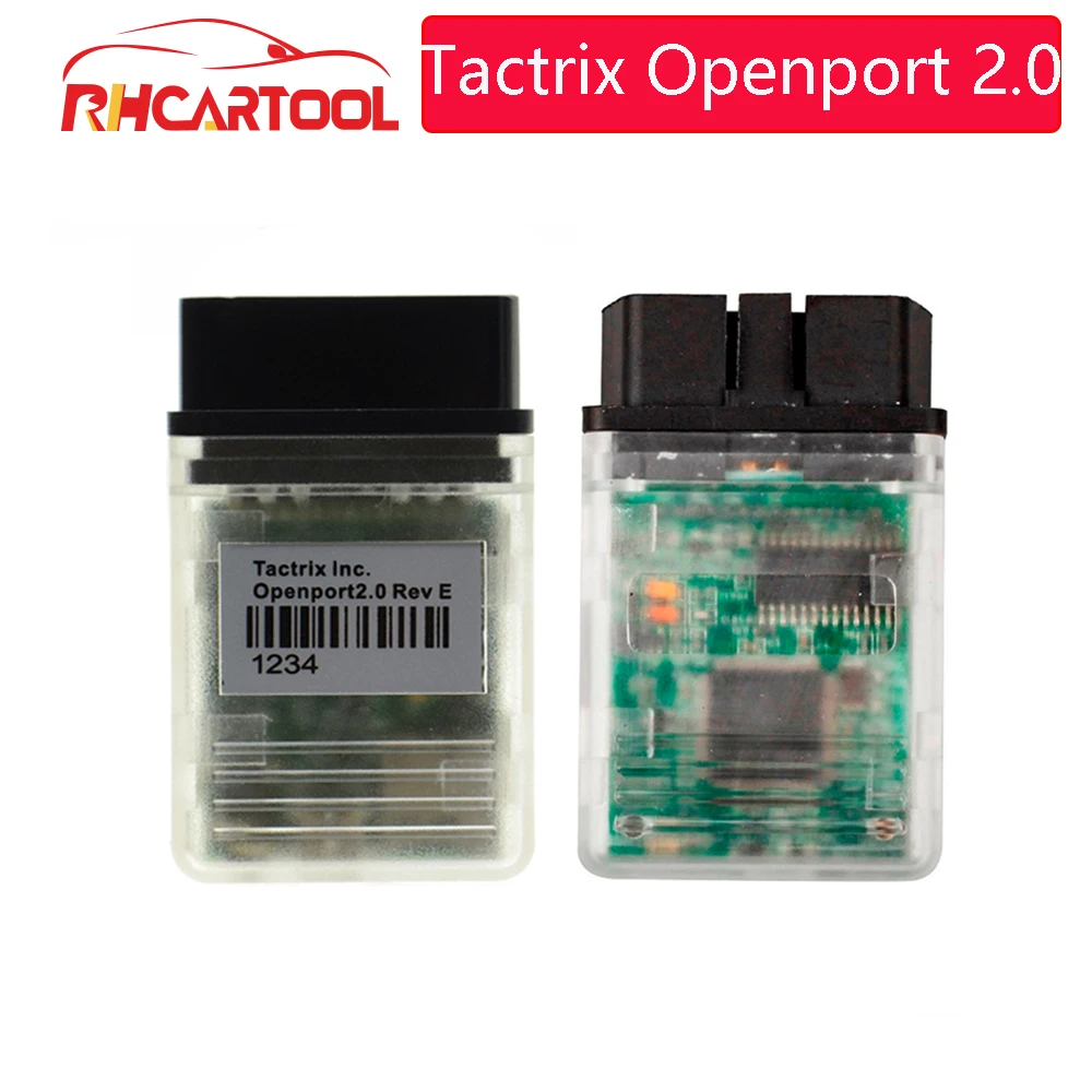 Новейший OBD2 Tactrix Openport 2 0 с ECU FLASH Чип Tunning ecutflash со всеми SW полный