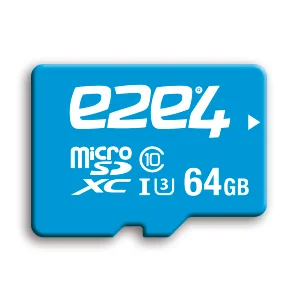 

E2e4, microSDXC, Ultimate Class 10 UHS-I U3 memory card