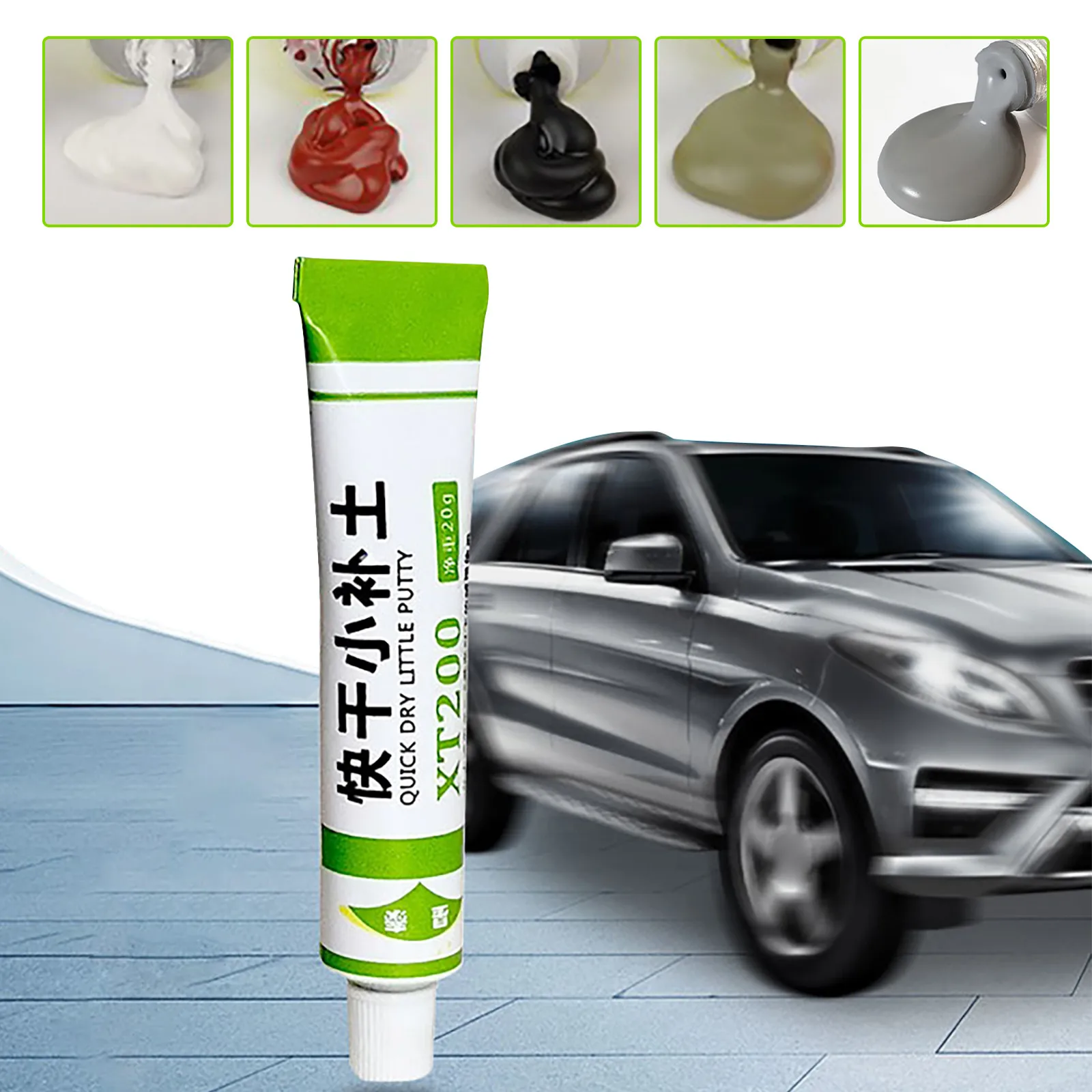 Fiberglass Boat Repair Paste Quick drying Putty Diy Home Wall Paint