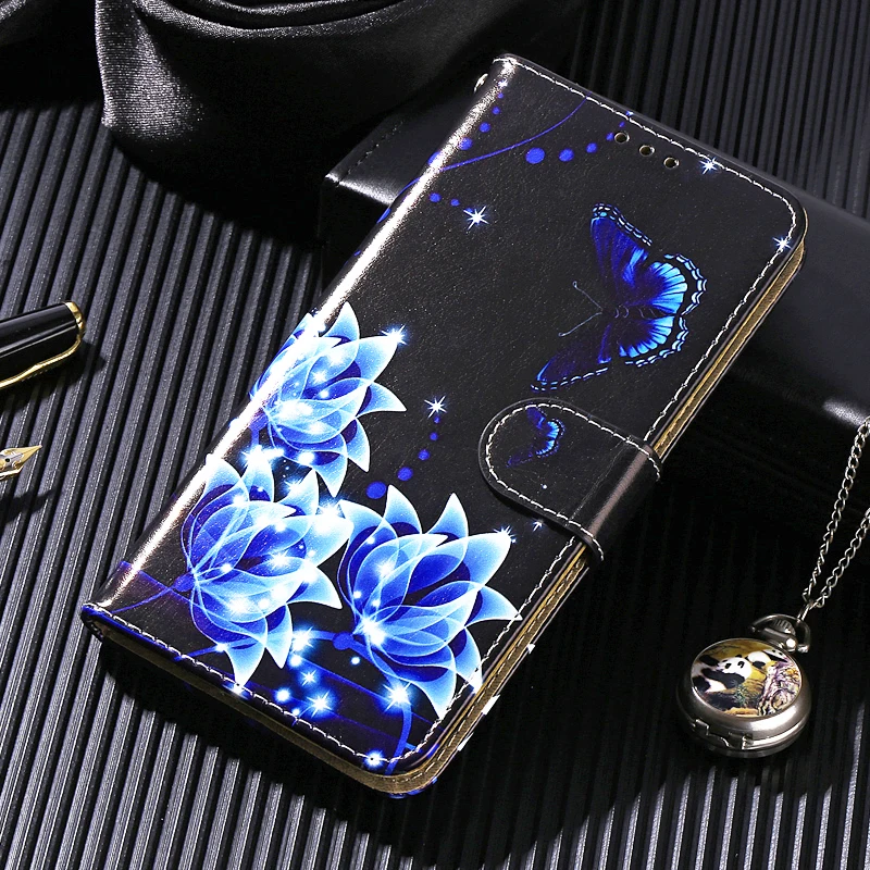 Case For ZTE Blade 20 Smart V1050 Fundas Wallet Cover Nubia M2 N1 N2 N3 Lite Z11 Z17 Z17S Mini Z18 Coque Capa | Мобильные телефоны