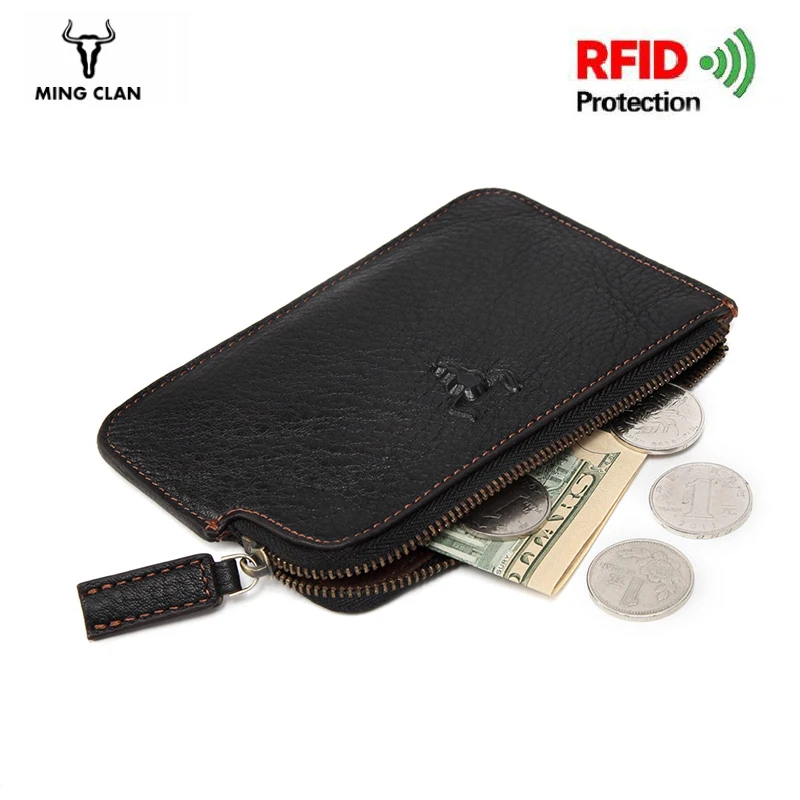 Мини кошелек для денег карманные кошельки женщин маленький кожаный мелочи чехол