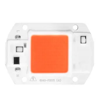 

LED Light DIY Plant Grow Chip High Power Full Spectrum COB 380nm-840nm for Indoor Plant Seedling Grow and Flower 20W