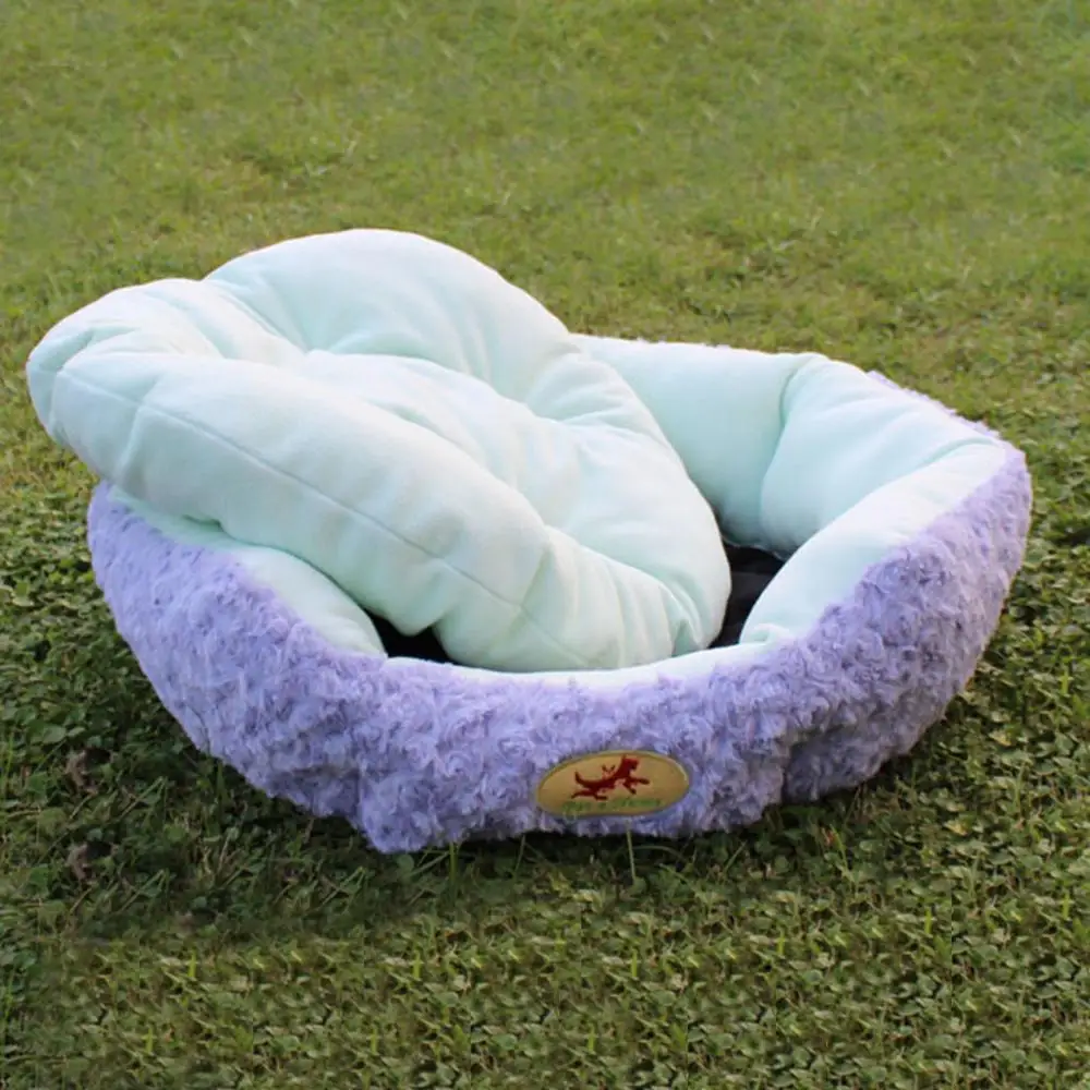 Плюшевый питомник для помёта для домашних животных deep sleep cat's house Удобная Успокаивающая подстилка для собаки для кошки animal кровать hondenmand donut 30S24