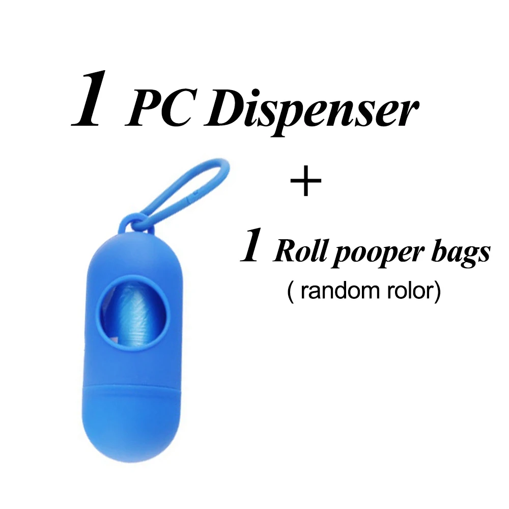 blue-pr0008 Корм для питомцев, Собаки Сумки Pooper Сумка-переноска для собак, для улицы аксессуары Портативный корма мешки для мусора для собак, товары для животных, кошек Pooper для питомцев - Цвет: blue-pr0008