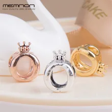 Новинка, Осенние 925 пробы, Серебряная корона, о, подвески, бусины, подходят для европейских женщин, браслеты, ювелирные изделия, сделай сам, для женщин, браслеты, ожерелья