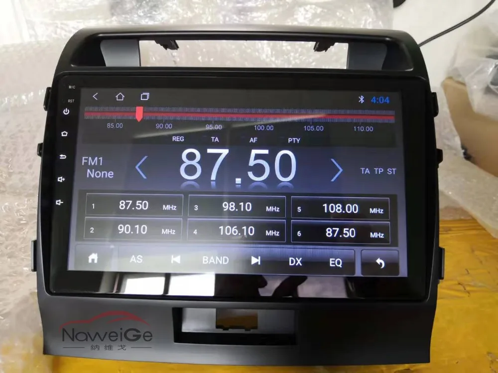 NaweiGe10.1Inch Android сенсорный экран головное устройство для Toyota Land Cruiser 200 2008- автомобильный dvd-плеер для Toyota LC200 старое радио