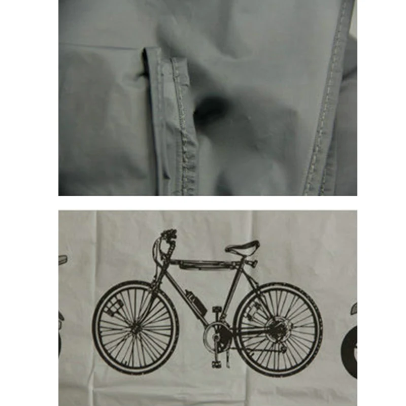 Hot-Bike MTB Waterproof Cover Protector Bicycle Cycling Rain Dust Protector Cover Waterproof Protection gray