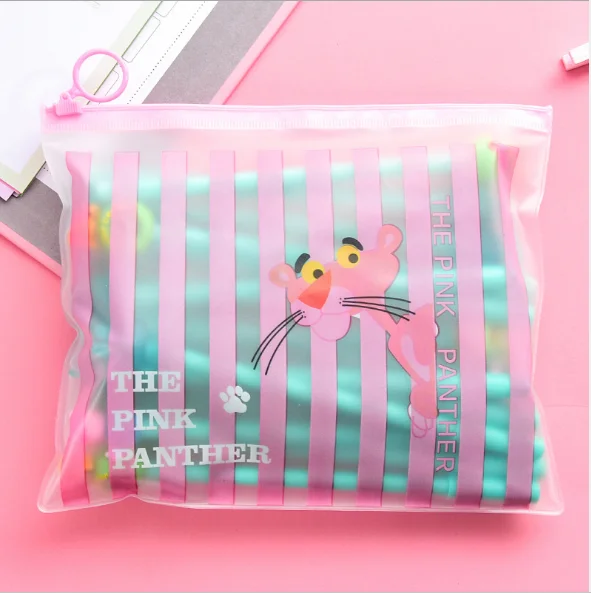 Creative 20Pcs/Set Lovely Girl Pink Cartoon Gel Pen Combination Suit Netural Black 0.5mm Signature Pen 100pcs/Lot/5Sets GP567