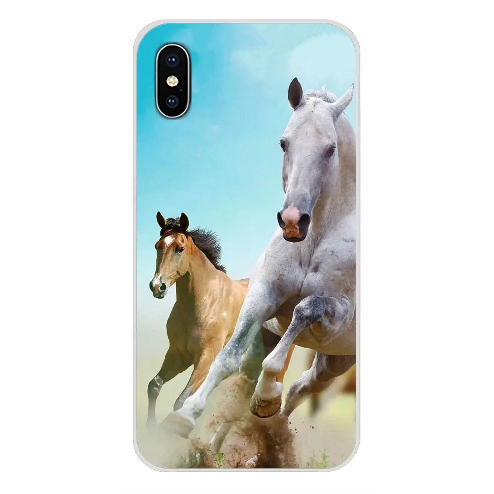 images 5 Для Huawei NOVA 2 3 2i 3i Y6 Y7 Y9 премьер-профессионал GR3 GR5 Y5II Y6II Чехлы для мобильных телефонов бегущего коня Лошадь клейдесдальской - Цвет: images 5