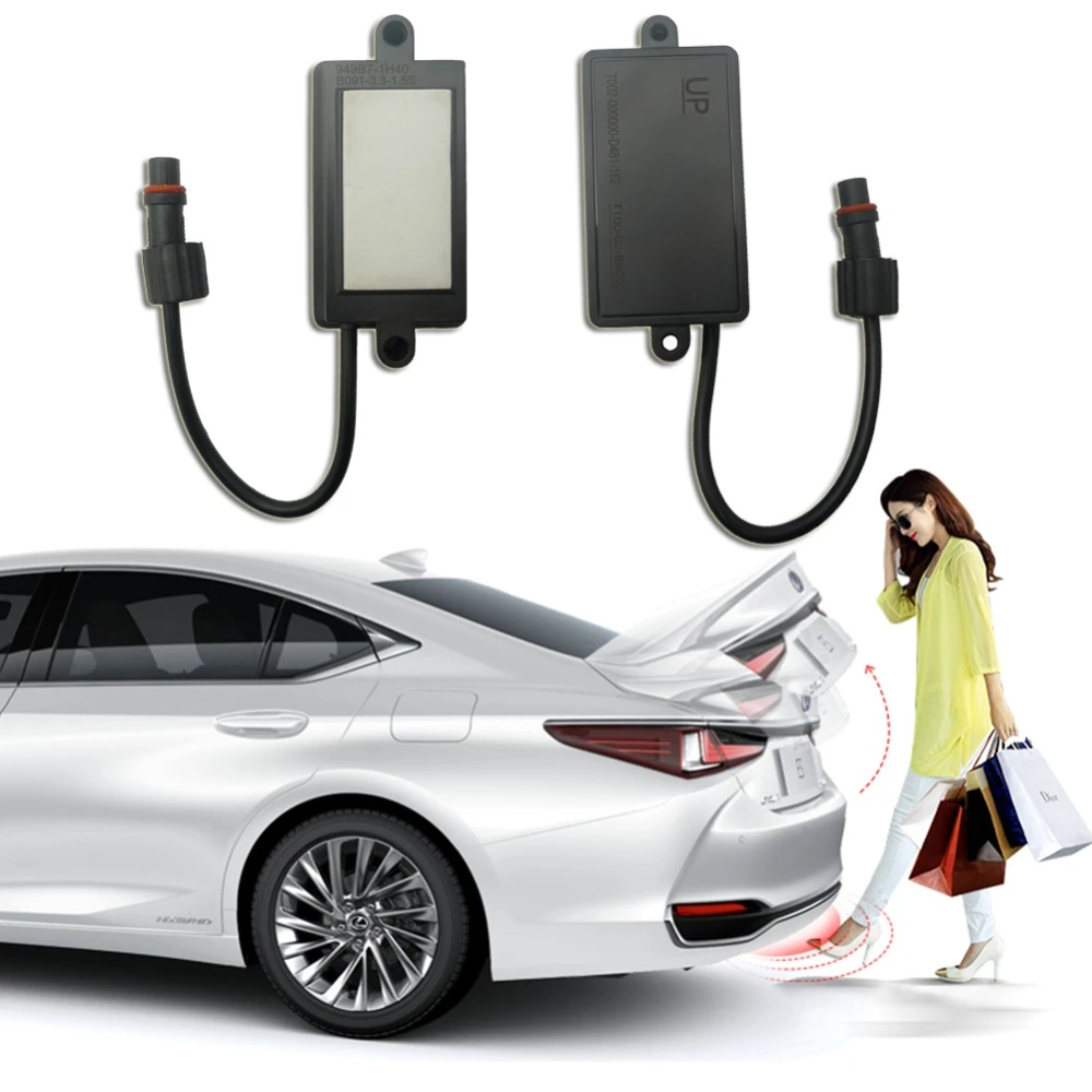 Electric Actuation Pedal Kick Sensor Switch Relaysensor Kicks And Car