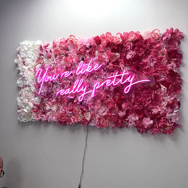 

Factory Custom youâ€™re like really pretty Neon LED Flex Sign Light Flex Neon HandMade Bar Shop Logo Pub Store Club Nightclub