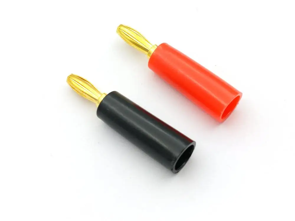 100 шт. разъём для колонок 45 мм|connectors gold|connector plateconnector plug |