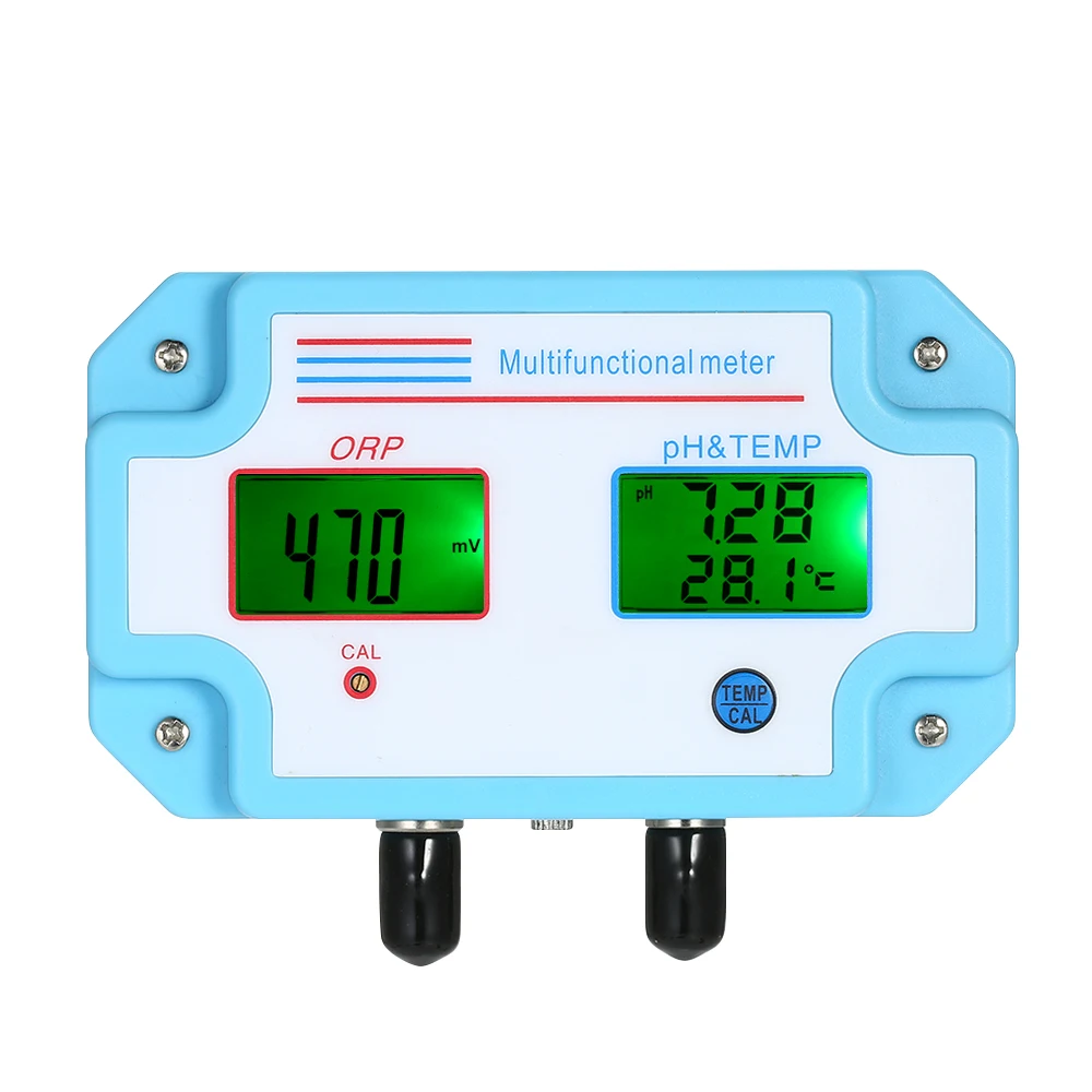 

Professional 3 in 1 pH/ORP/TEMP Meter Water Detector Multi-parameter Digital LCD Tri-Meter Multi-function Water Quality Monitor