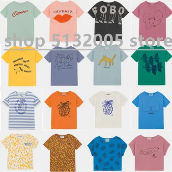 

IN STOCK KID COTTON T-SHIRT for spring/summer 2020 BC short sleeved t-shirts toddler shirts