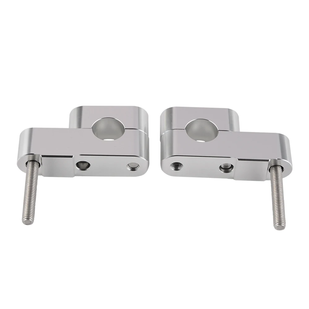 NICECNC 7/" 25 мм Бар задний Руль Riser Spacer комплект для Yamaha FZ1 FZ6 Honda CR125R CR250R CRF250R CRF450R CRF450RX CRF450X