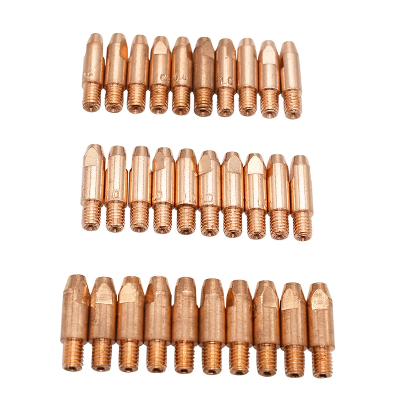 Caliber : 1.2mm 20pcs/Set Welding Nozzle Contact Tips Gas Diffuser Connector Holder Torch Contact Semi-Automatic Welding Nozzle 0.8/1/1.2mm Caliber : 1.2mm 20pcs/Set Welding Nozzle Contact Tips Gas Diffuser Connector Holder Torch Contact Semi-Automatic Welding Nozzle 0.8/1/1.2mm