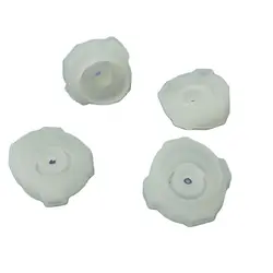 Protótipos plásticos personalizados do pluger do silicone