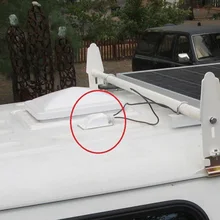 *#Best Price Spoiler Plate Motorhomes Roof Entry Waterproof Single Hole Panel Solar Panels Boats UV Resistant Caravans Cable Gland Mount *#Best Price Spoiler Plate Motorhomes Roof Entry Waterproof Single Hole Panel Solar Panels Boats UV Resistant Caravans Cable Gland Mount