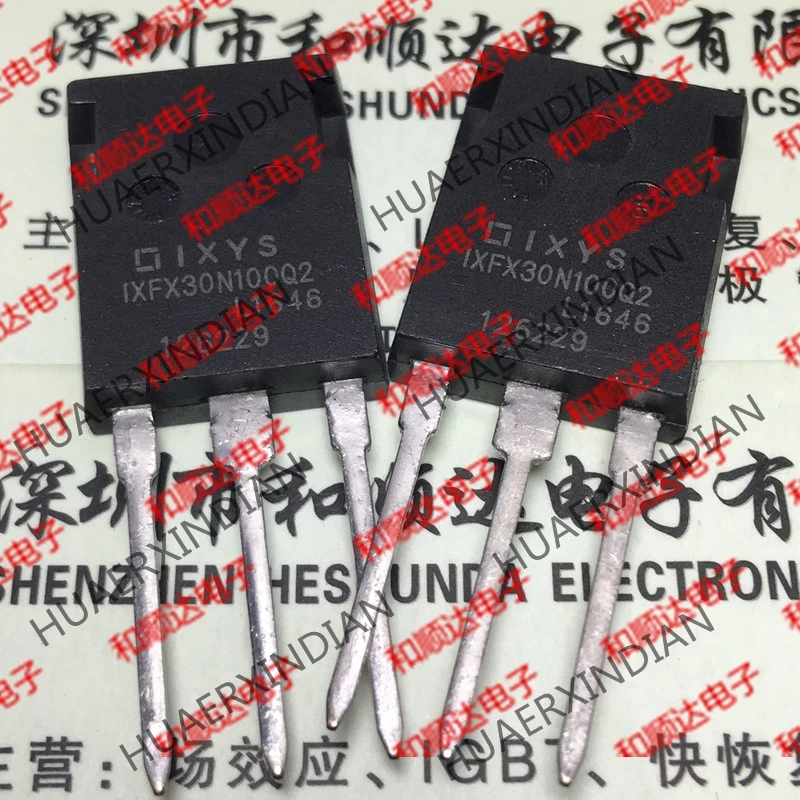 20PCS/LOT New original IXFX30N100Q2 TO-247 1000V 30A