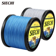 

SIECHI Hot 300M 500M 1000M 4 Strands 8 Strands Freshwater/Saltwater Braided Fishing Line Multilament Braid Line for Carp Fishing