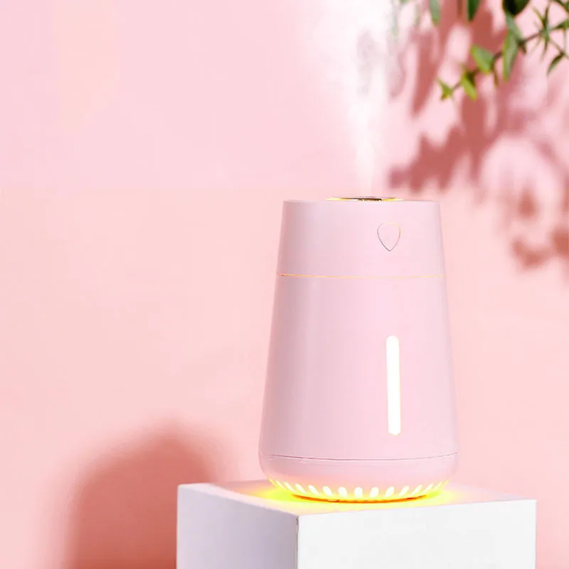 Увлажнитель воздуха со светодиодный светильник и USB портом|Увлажнители воздуха| |