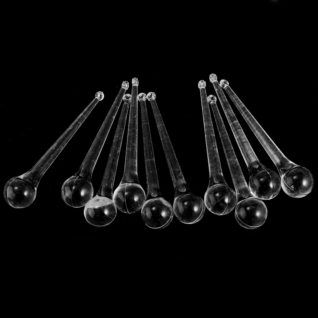 10 Crystal Raindrop Pendant Chandelier Parts Wedding Christmas Decoration