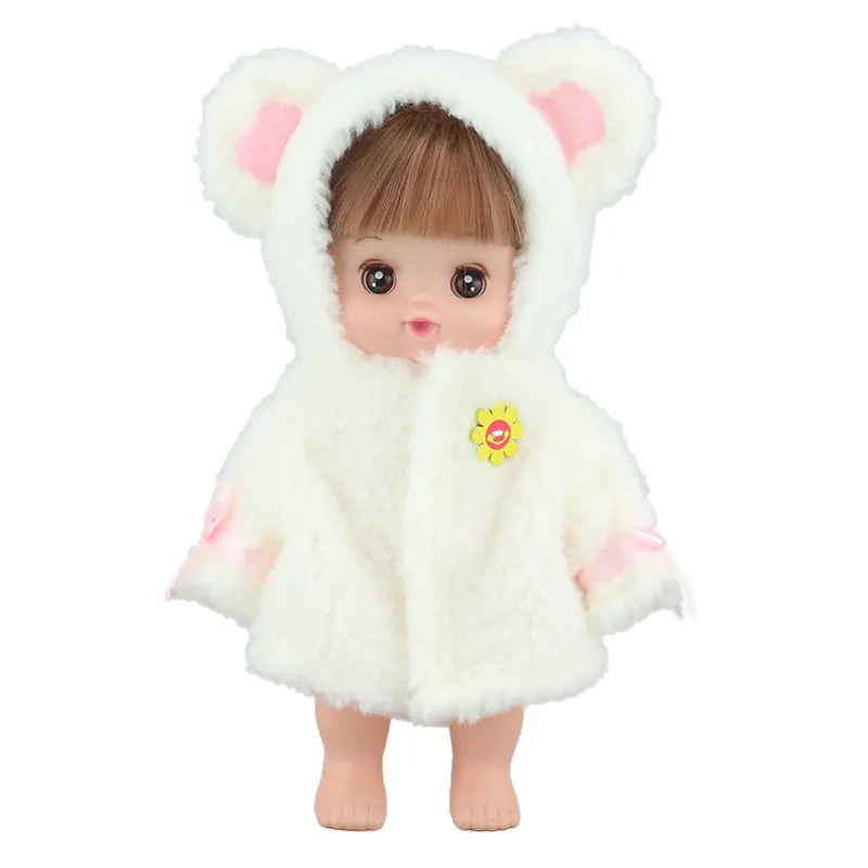 Прекрасный полосатый комбинезон для 25 см Mellchan Baby Doll Одежда Аксессуары - Цвет: a9