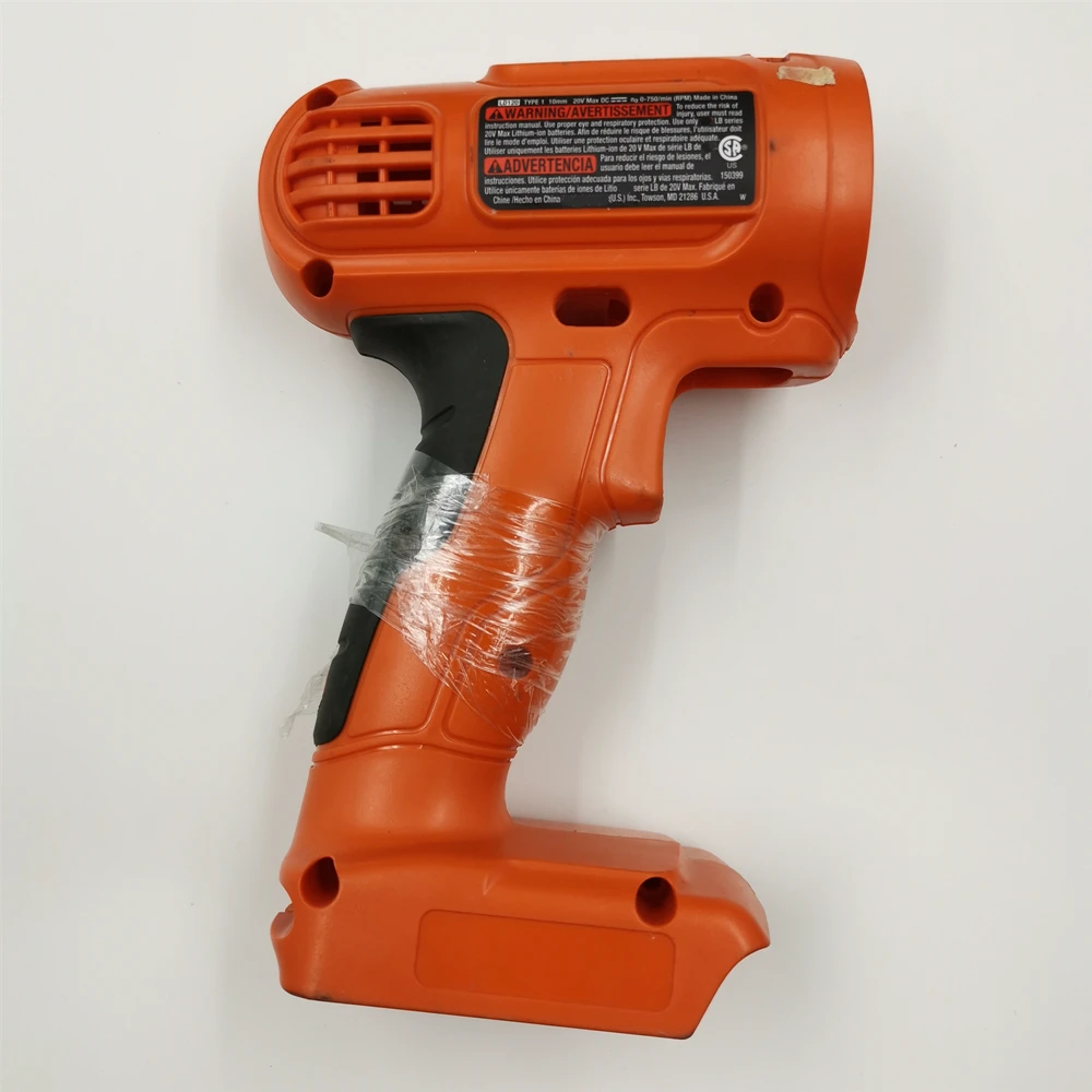 Для black decker оригинальный корпус для дрели с литиевым аккумулятором 20 в отвертка