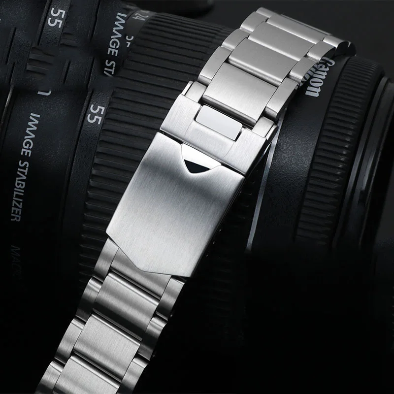 Фото Ремешок из нержавеющей стали для наручных часов Tudor Black Bay 79230 79730, 22 мм №3