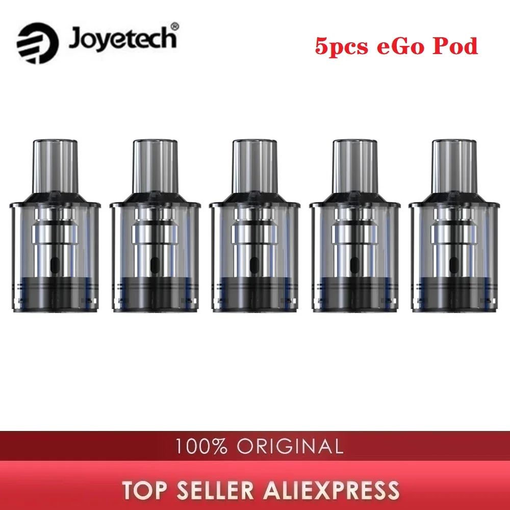 5 шт. новый оригинальный Joyetech eGo Pod 2 мл емкость электронная сигарета картридж с 1.2ohm