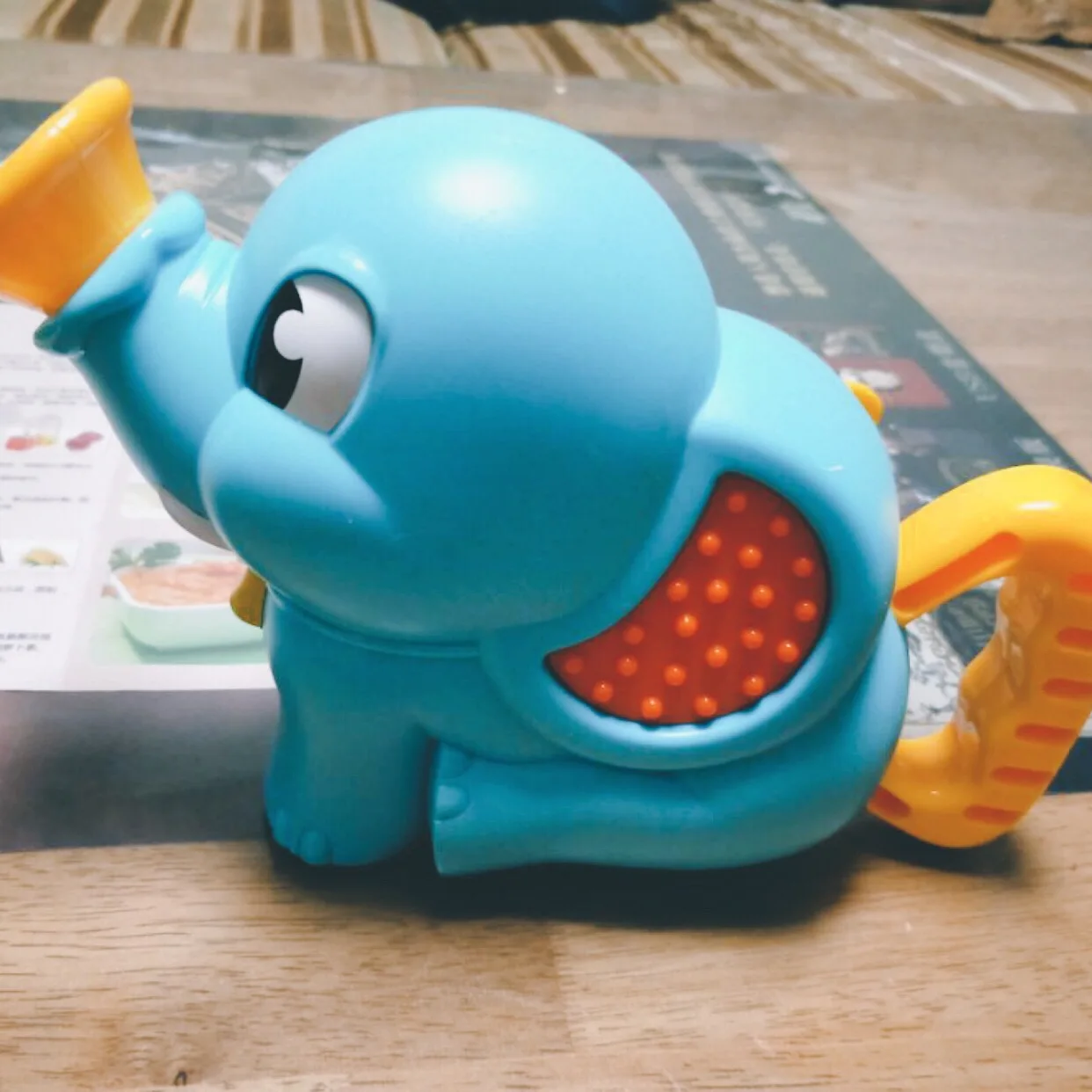 

Bathroom Baby Elephant Shower Pump Water Pump Baby Bath Hand-cranking Water Spouting Play with Water CHILDREN'S Toy